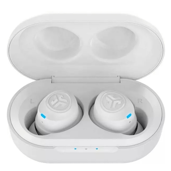 NEW - JLAB Jbuds AIRTRUE WIRELESS EARBUDS - WHITE - Picture 7 of 10